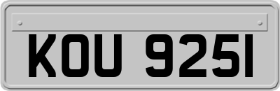 KOU9251