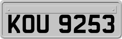 KOU9253
