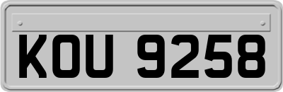 KOU9258