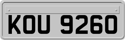KOU9260
