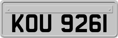 KOU9261