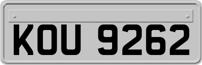 KOU9262