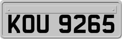 KOU9265