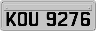 KOU9276