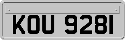 KOU9281