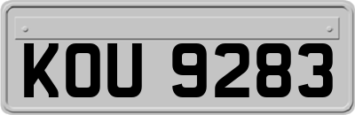 KOU9283