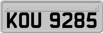 KOU9285