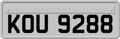 KOU9288