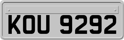 KOU9292