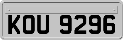 KOU9296