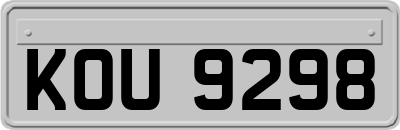 KOU9298