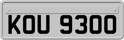 KOU9300