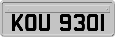 KOU9301