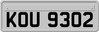KOU9302