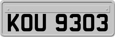 KOU9303