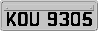 KOU9305