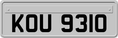 KOU9310