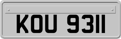 KOU9311