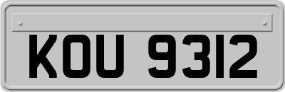 KOU9312