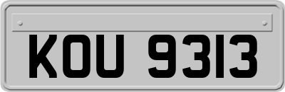 KOU9313