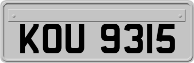 KOU9315