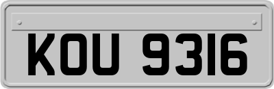 KOU9316