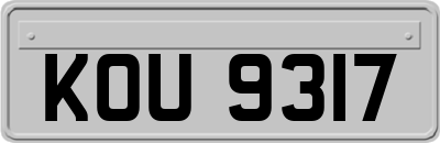 KOU9317