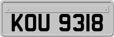 KOU9318