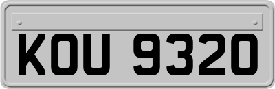 KOU9320