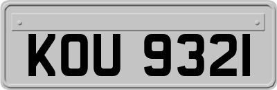 KOU9321