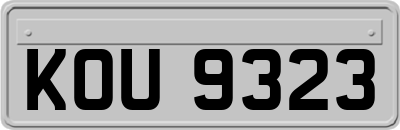KOU9323