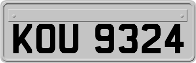 KOU9324
