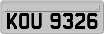 KOU9326