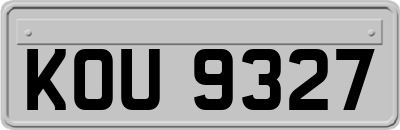 KOU9327