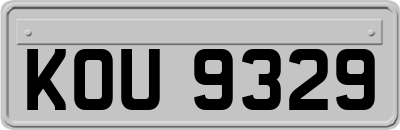 KOU9329