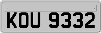 KOU9332