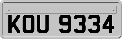 KOU9334