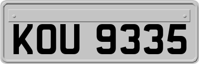 KOU9335