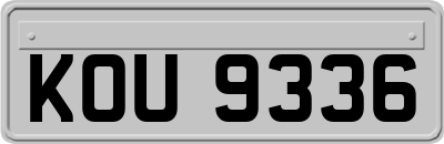 KOU9336