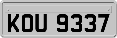 KOU9337