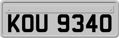KOU9340