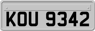 KOU9342
