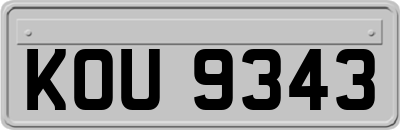 KOU9343