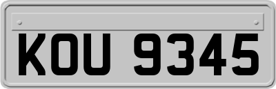 KOU9345