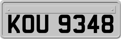 KOU9348