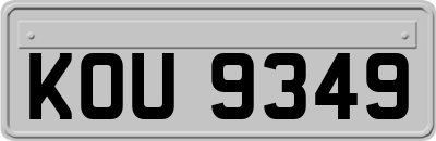 KOU9349