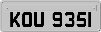 KOU9351