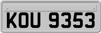 KOU9353