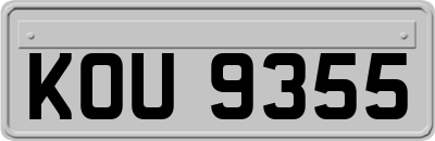 KOU9355