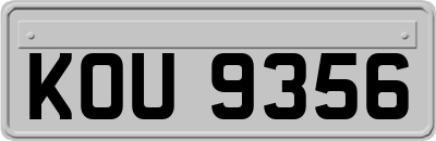 KOU9356